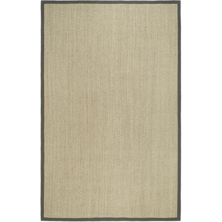 Safavieh 11 x 15 ft. Oversized Casual Marble and Grey Natural Fiber Rug NF443B-1115